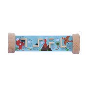 Houten Labyrinth Puzzel Dubbelzijdig - Blauw