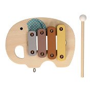 Xylophon Holz - Elefant