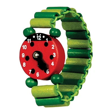 „Wood Ladybug“ Armbanduhr