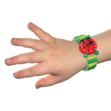 „Wood Ladybug“ Armbanduhr