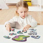 Lobbes-Dieren Puzzels in Ei. 4st.-aanbieding Lobbes-Dieren Puzzels in Ei. 4st.-aanbieding