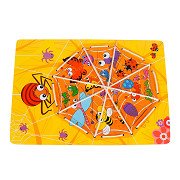 Rijgpuzzel Spin in Web