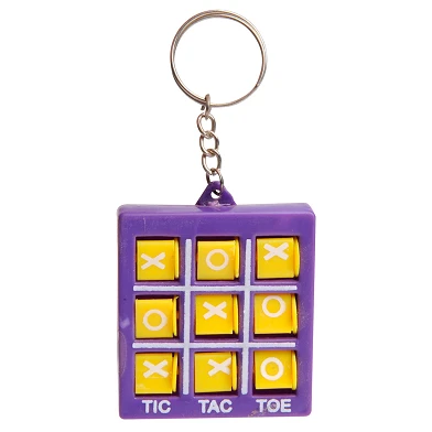 Sleutelhanger - Tic Tac Toe