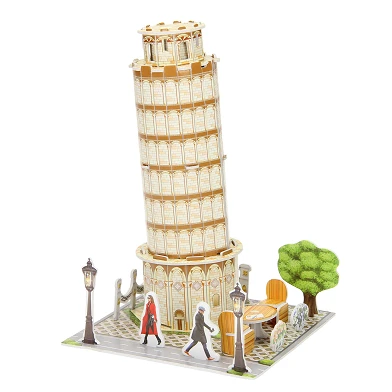 3D Puzzel Toren van Pisa