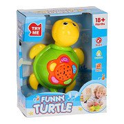 Spielzeugtiere Licht & Sound - Schildkröte