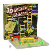 Slangen & Ladderspel 3D