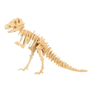 Houten Bouwpakket Dino - T-Rex