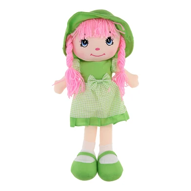 Lappenpop Meisje - Groen