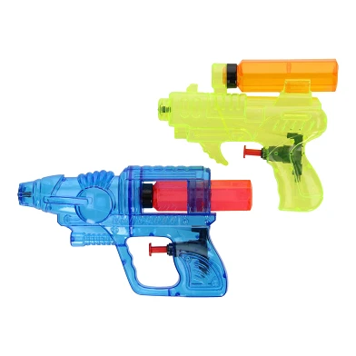 Pistolets à eau colorés, 2 pcs.