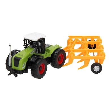 Druckguss-Traktor mit landwirtschaftlichem Werkzeug