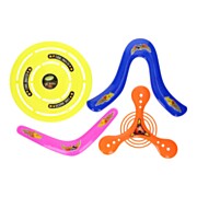 Frisbee en Boomerangs, 4dlg.