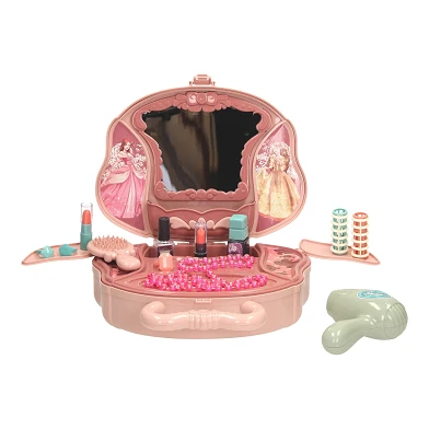 Beauty Case Schminktisch Pink im Play Case