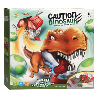 Kinderspel 'Pas op voor de Dino'