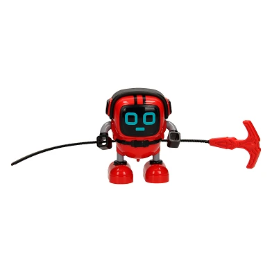 Afschiettol Robot - Rood