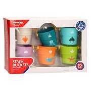Stapelbekers Cadeauset, 6dlg.