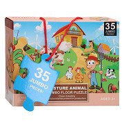 Bodenpuzzle Bauernhof, 35tlg.