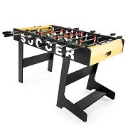 Fußballtisch aus Holz