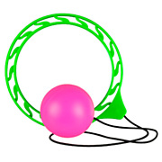 Einzelsprungball