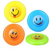 Frisbee mit Lächelngesicht