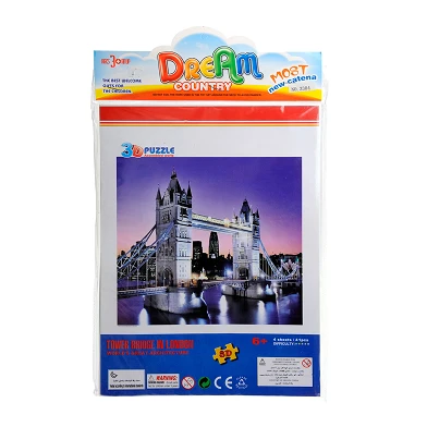 Bouwpakket 3D - Tower Bridge