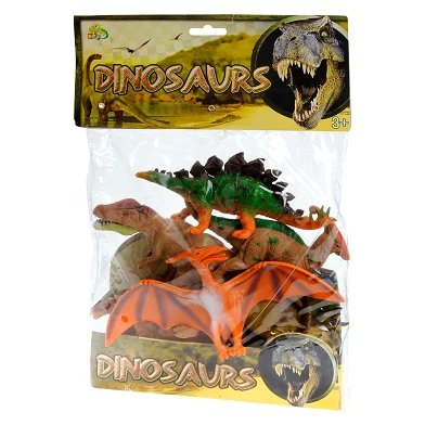 Dinosaurus Speelset, 6dlg.