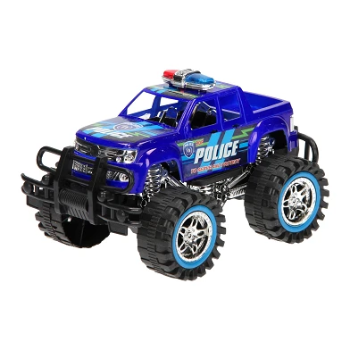 Frictie Power Jeep - Blauw