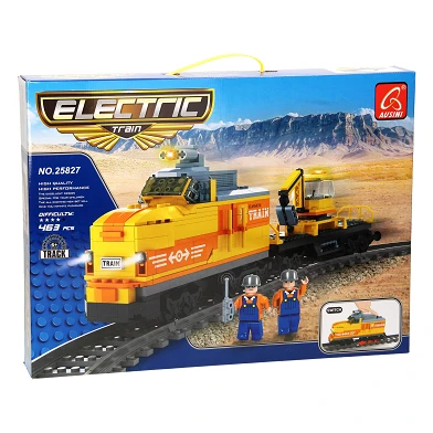 Bouwset Electric - Elektrische Trein Vrachtverkeer, 463dlg.