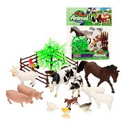 Bauernhof Spielset, 18tlg