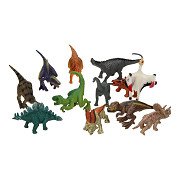 Dinosaurier Deluxe Spielset, 12tlg.