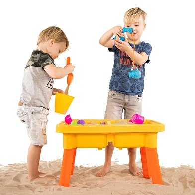 Table à sable et à eau avec accessoires