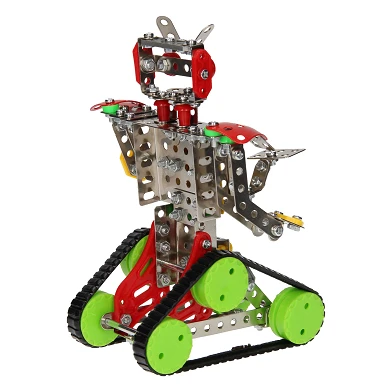 Constructieset Metaal Robot, 262dlg.