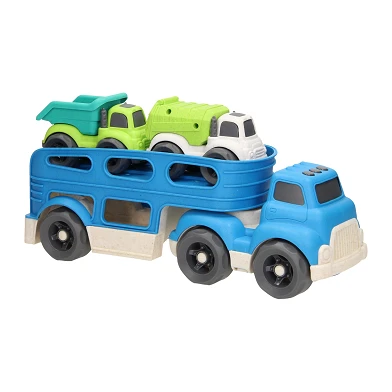 Autotransporter Recycle - Blau