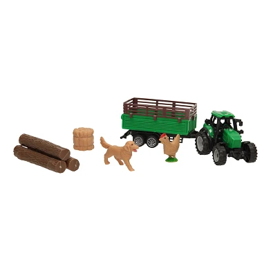 Tracteur avec accessoires - Set 3