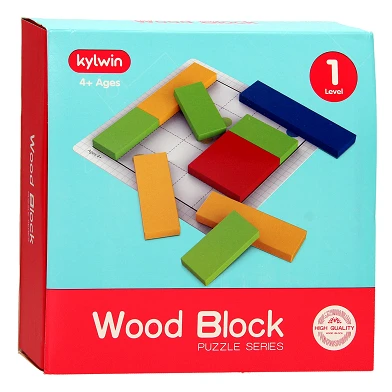 IQ Puzzle Holz, Level 1