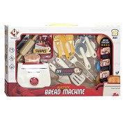 Kleiset Broodmachine met Toebehoren