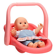 Babypop in Autostoel