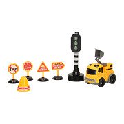 Transportset Werkvoertuig met Licht