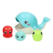 Badespielset Whale Happer, 4-tlg.