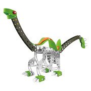 Jeu de construction en métal Dino Brachiosaure