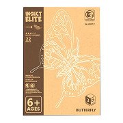 Houten Bouwpakket 3D Vlinder
