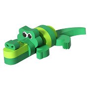 Foam Bouwset 3D Krokodil