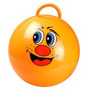 Orange Hüpfballe Lachen, Ø 55 cm