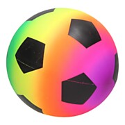 Neon-Regenbogen-Fußball