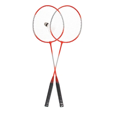 Badminton-Set in Aufbewahrungstasche