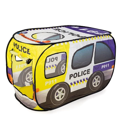 Speeltent Politie Auto