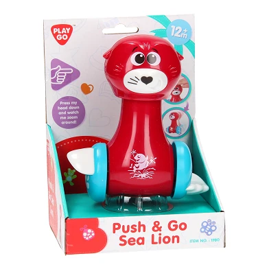 Play à Push & Go Lion de Mer
