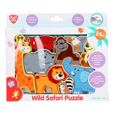 Puzzle-Safari Play