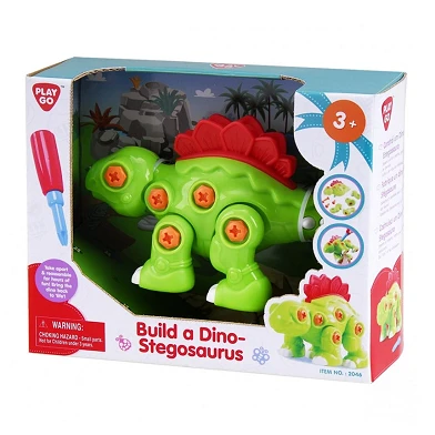 Play Bouw je eigen Dino - Stegosaurus