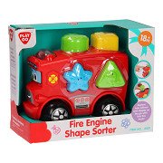 Playgo Shape Sorter Feuerwehrauto