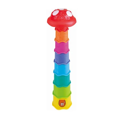 Play Stacking Tower Mushroom